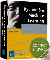 Capa do artigo Python 3 Et Machine Learning - Coffret De 2 Livres : Théorie Et Pratique : Coffret De 2 Livres : Théorie Et Pratique