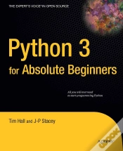 Capa do artigo Python 3 For Absolute Beginners