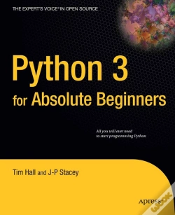 Capa do artigo Python 3 For Absolute Beginners