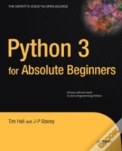 Capa do artigo Python 3 For Absolute Beginners