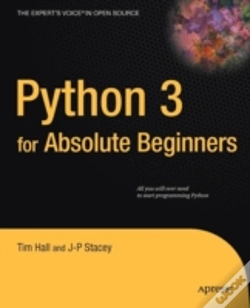 Capa do artigo Python 3 For Absolute Beginners