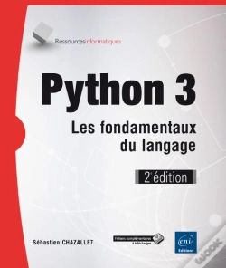 Capa do artigo Python 3 - Les Fondamentaux Du Langage (2e Edition)