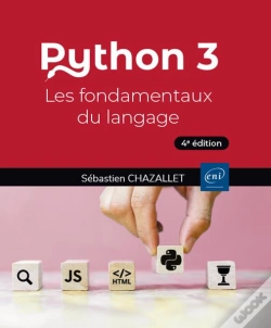 Capa do artigo Python 3 - Les Fondamentaux Du Langage (4e Edition)