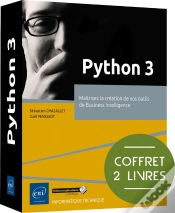 Capa do artigo Python 3 : Maîtrisez La Création De Vos Outils De Business Intelligence