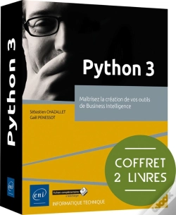 Capa do artigo Python 3 : Maîtrisez La Création De Vos Outils De Business Intelligence