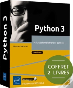 Capa do artigo Python 3 : Maîtrisez Le Traitement De Données (2e Édition)