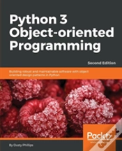 Capa do artigo Python 3 Object-Oriented Programming