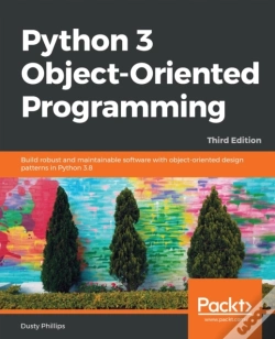 Capa do artigo Python 3 Object-Oriented Programming.