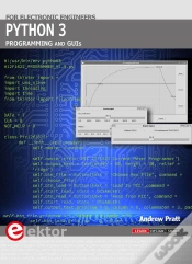 Capa do artigo Python 3 Programming And Guis