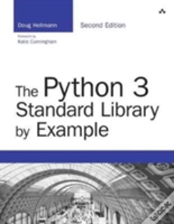 Capa do artigo Python 3 Standard Library By Example, The