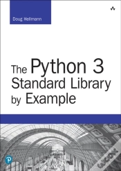 Capa do artigo Python 3 Standard Library By Example, The