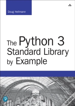 Capa do artigo Python 3 Standard Library By Example, The