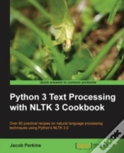 Capa do artigo Python 3 Text Processing With Nltk 3 Cookbook