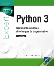 Capa do artigo Python 3 : Traitement De Données Et Techniques De Programmation (2e Édition)