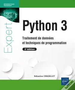 Capa do artigo Python 3 : Traitement De Données Et Techniques De Programmation (2e Édition)