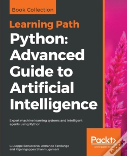 Capa do artigo Python: Advanced Guide To Artificial Intelligence