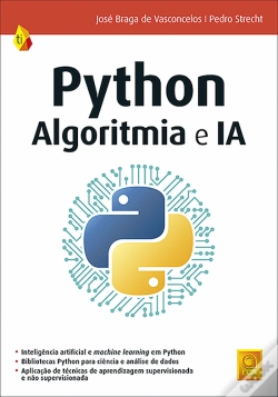 Capa do artigo Python | Algoritmia e IA