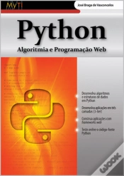 Capa do artigo Python - Algoritmia e Programação Web