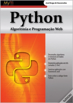 Capa do artigo Python - Algoritmia e Programação Web