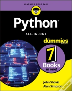 Capa do artigo Python All-In-One For Dummies