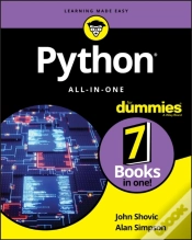 Capa do artigo Python All-In-One For Dummies