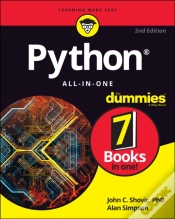 Capa do artigo Python All-In-One For Dummies