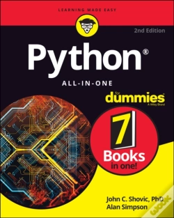 Capa do artigo Python All-In-One For Dummies