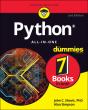 Python All-In-One For Dummies - Preview