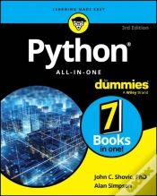 Capa do artigo Python All-In-One For Dummies