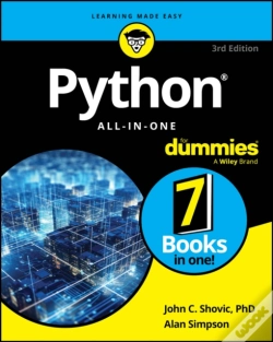 Capa do artigo Python All-In-One For Dummies