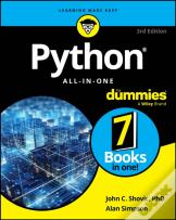 Python All-In-One For Dummies