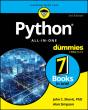 Python All-In-One For Dummies - Preview