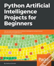 Capa do artigo Python Artificial Intelligence Projects For Beginners