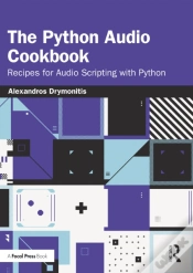 Capa do artigo Python Audio Cookbook