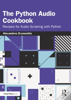 Capa do artigo Python Audio Cookbook