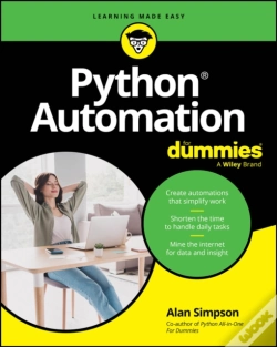 Capa do artigo Python Automation For Dummies
