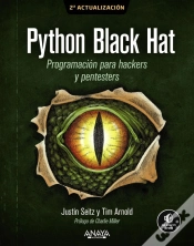 Capa do artigo Python Black Hat. Programacion Para Hackers Y Pentesters