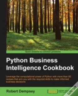 Capa do artigo Python Business Intelligence Cookbook