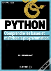 Capa do artigo Python : Comprendre Les Bases Et Maîtriser La Programmation
