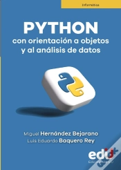 Capa do artigo Python Con Orientación A Objetos Y Al Análisis De Datos