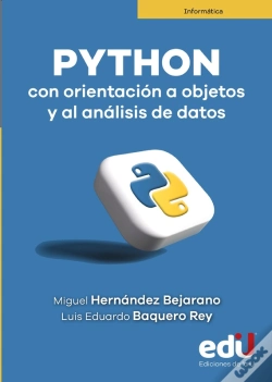 Capa do artigo Python Con Orientación A Objetos Y Al Análisis De Datos
