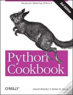 Capa do artigo Python Cookbook