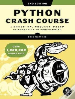Capa do artigo Python Crash Course (2nd Edition)