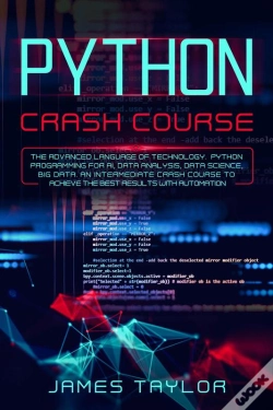 Capa do artigo Python Crash Course