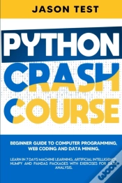 Capa do artigo Python Crash Course