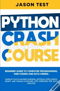 Capa do artigo Python Crash Course