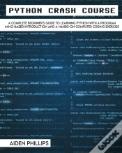Capa do artigo Python Crash Course: The Perfect Beginne