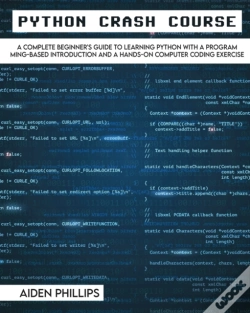 Capa do artigo Python Crash Course: The Perfect Beginne
