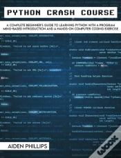 Capa do artigo Python Crash Course: The Perfect Beginne