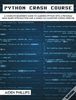 Capa do artigo Python Crash Course: The Perfect Beginne